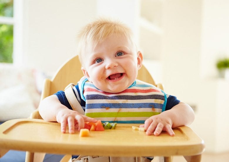 Baby led weaning