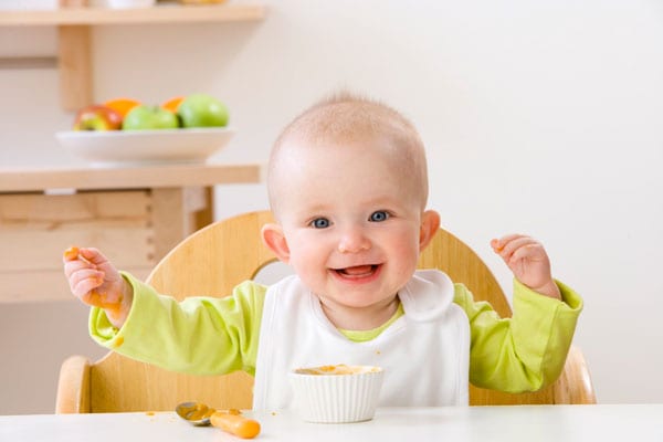 babyled feeding