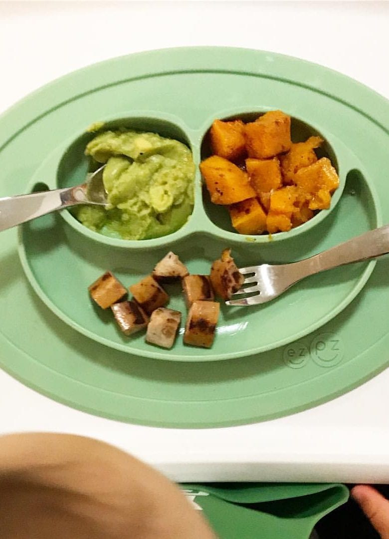 holiday baby led weaning meal