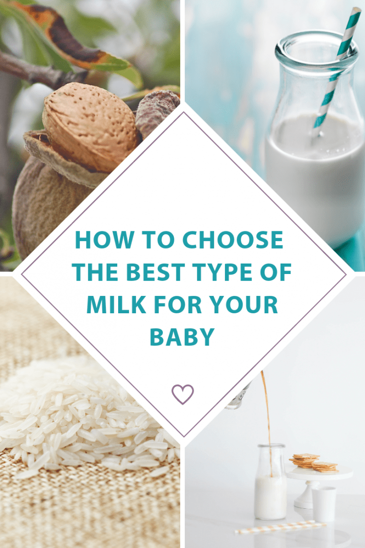 best milk to give baby after formula