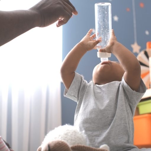 Open Cup Drinking 101: How to teach open cup drinking to your baby - My  Little Eater