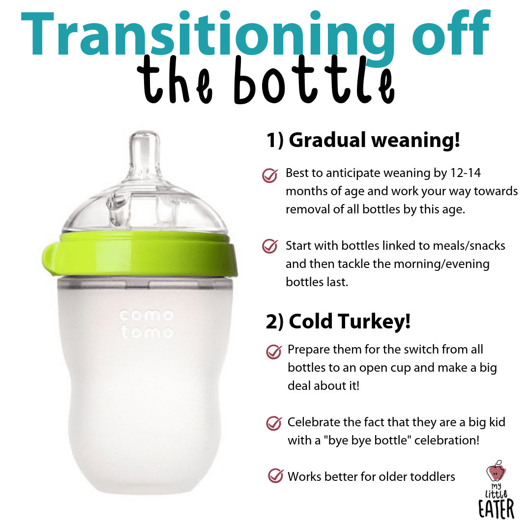 best feeding bottle for 2 year old