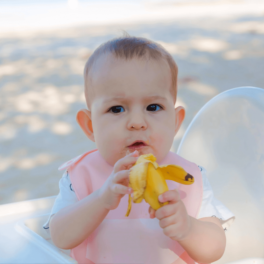 Easy and practical baby led weaning travel food ideas for babies 6 months &  up - My Little Eater