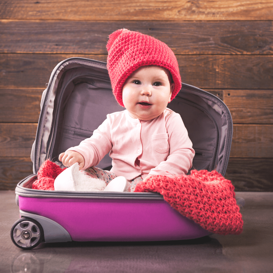 baby food travel ideas