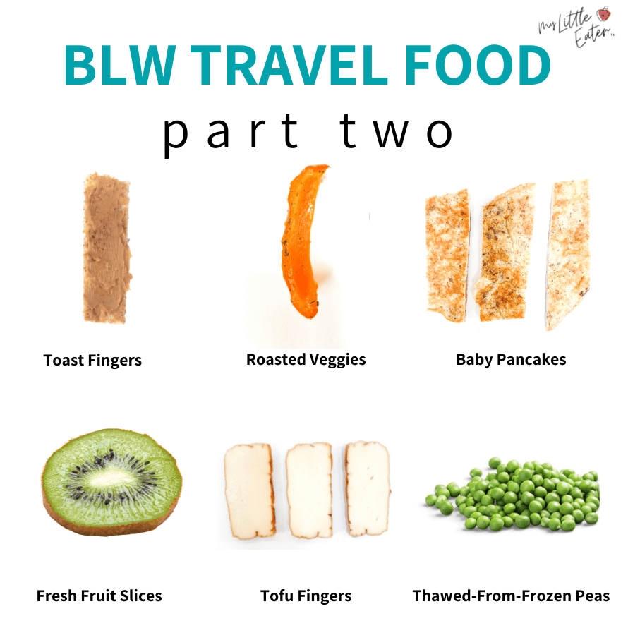 baby led weaning travel food part two