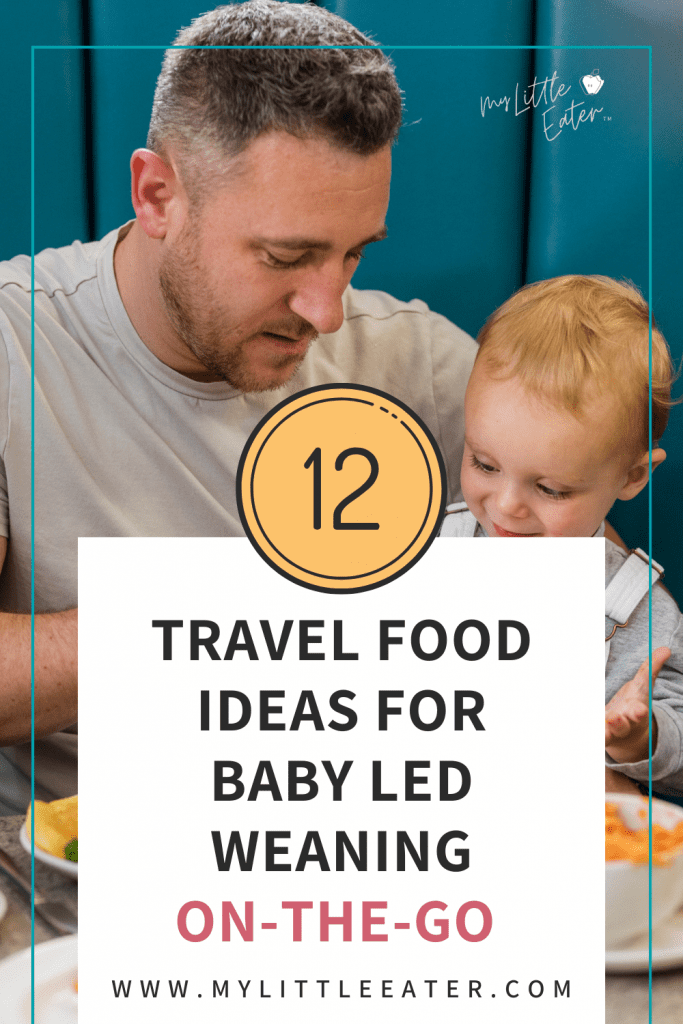 baby led weaning travel food