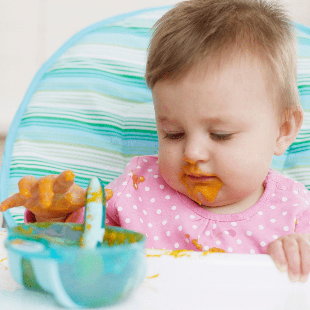 Feeding your baby: 6–12 months