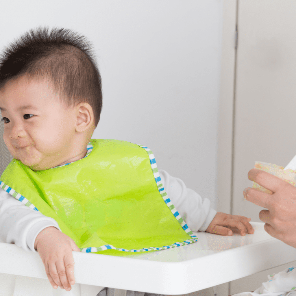 Feeding your baby: 6–12 months