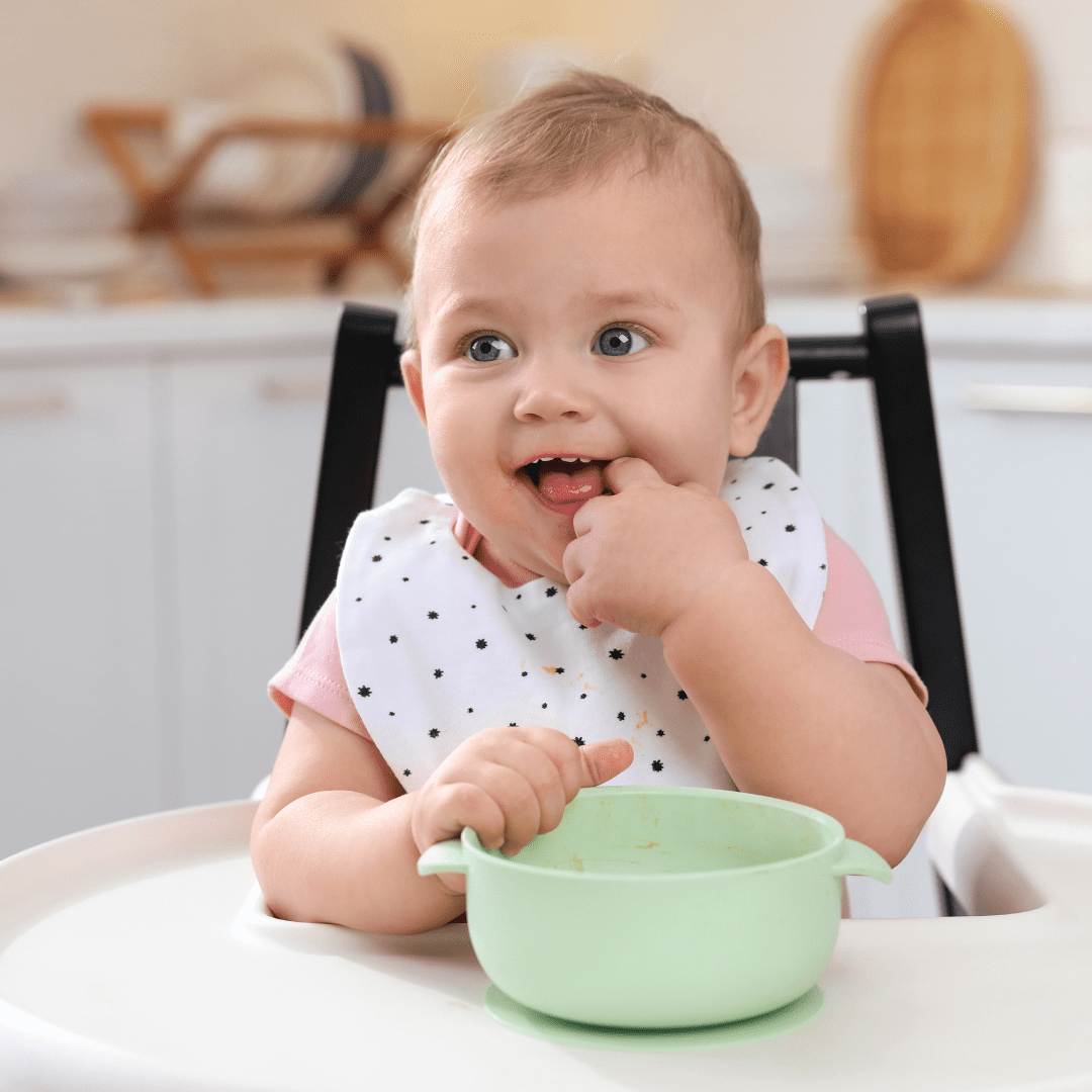 Baby feeding chart: Baby food by age guide