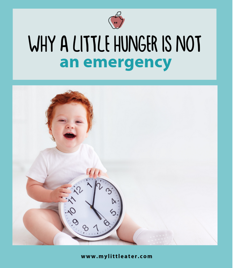 toddler hunger is not an emergency
