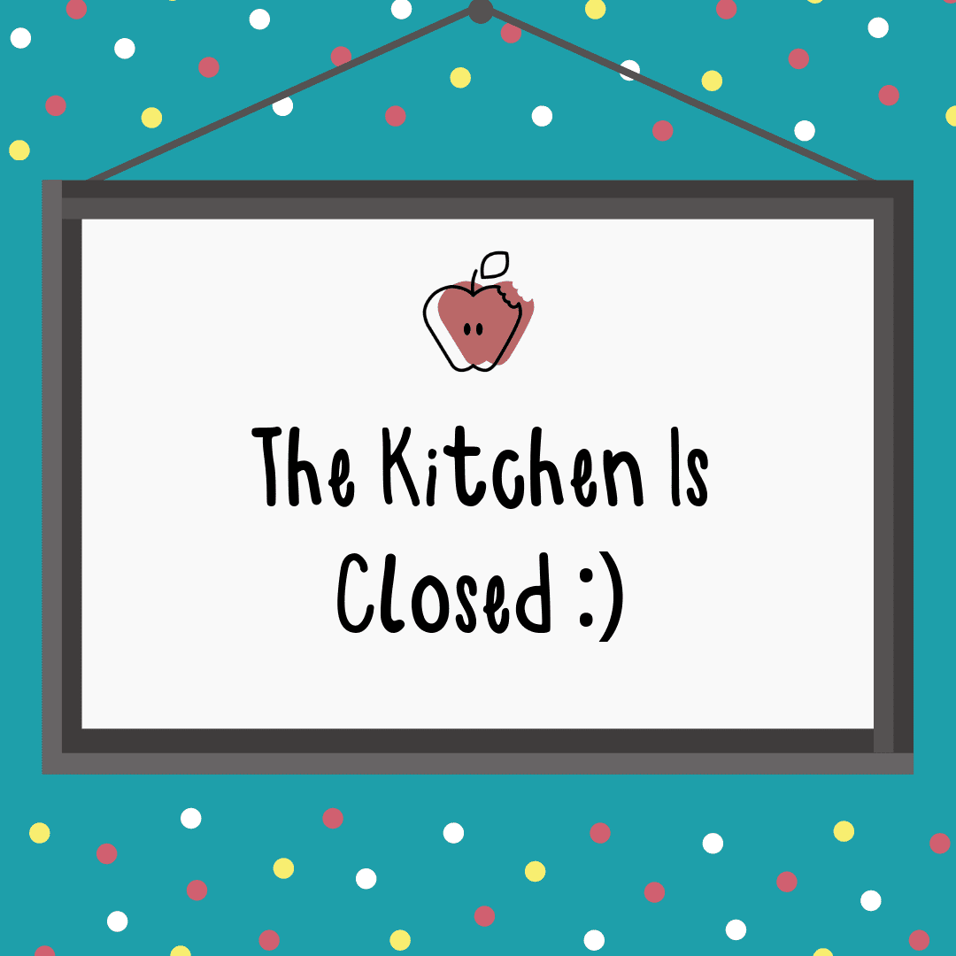 KitchenClosed My Little Eater Feel confident raising healthy