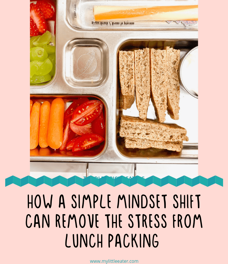 lunch packing stress school