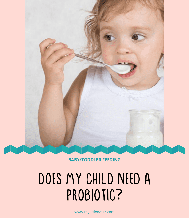 Does my baby or toddler need a probiotic