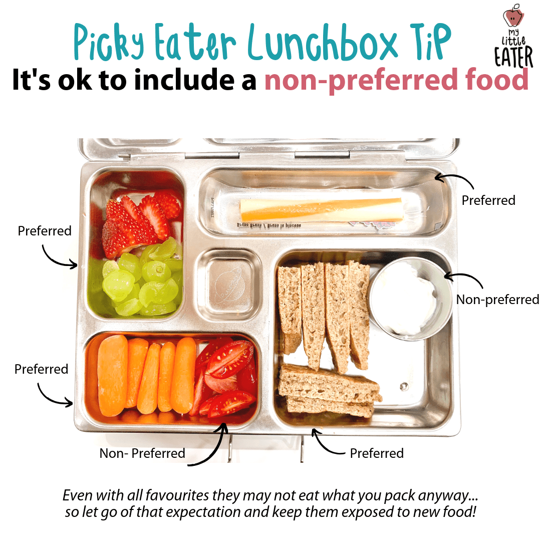 picky eater lunch packing tips