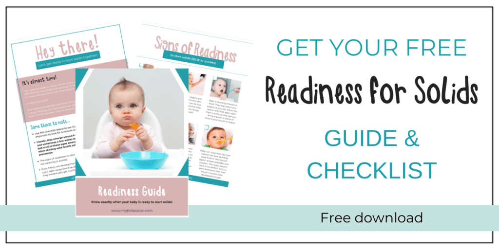 When To Start Baby Food: Signs of Readiness & Tips for Getting Started