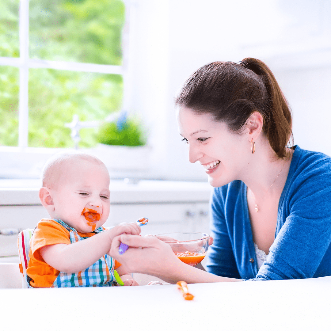 Dangers of Feeding Your Baby Solids Too Soon