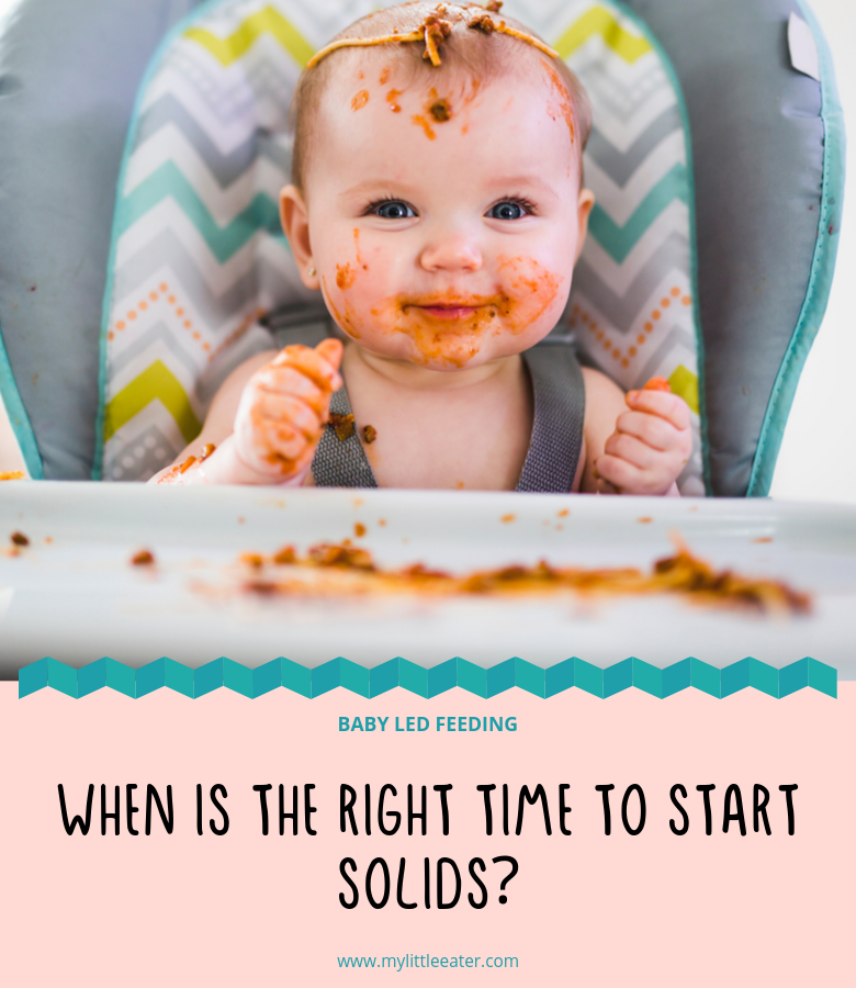 When is the right time to start solids