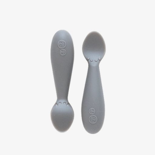 non-slip material silicone baby spoon