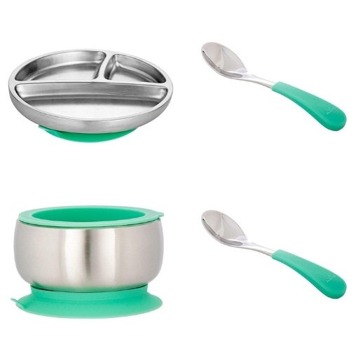 Baby Utensils 101: How to teach utensil use and the best ones - My