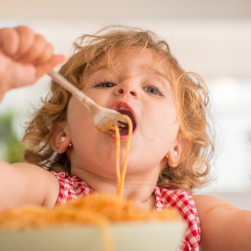 little one throw adult silverware, can be dangerous for baby