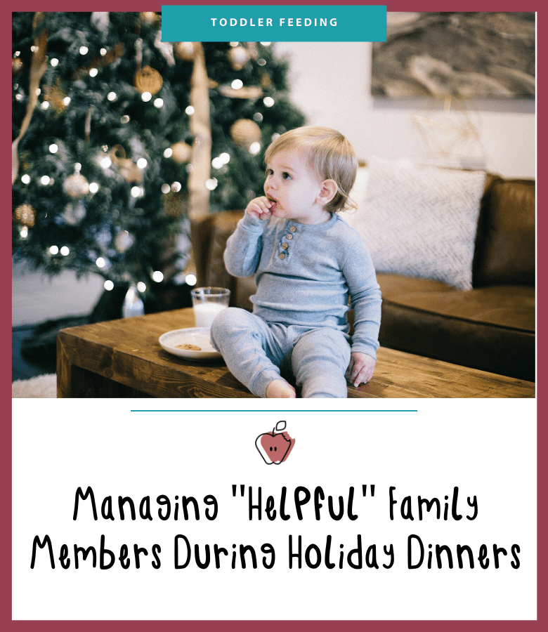 managing helpful family members during the holidays