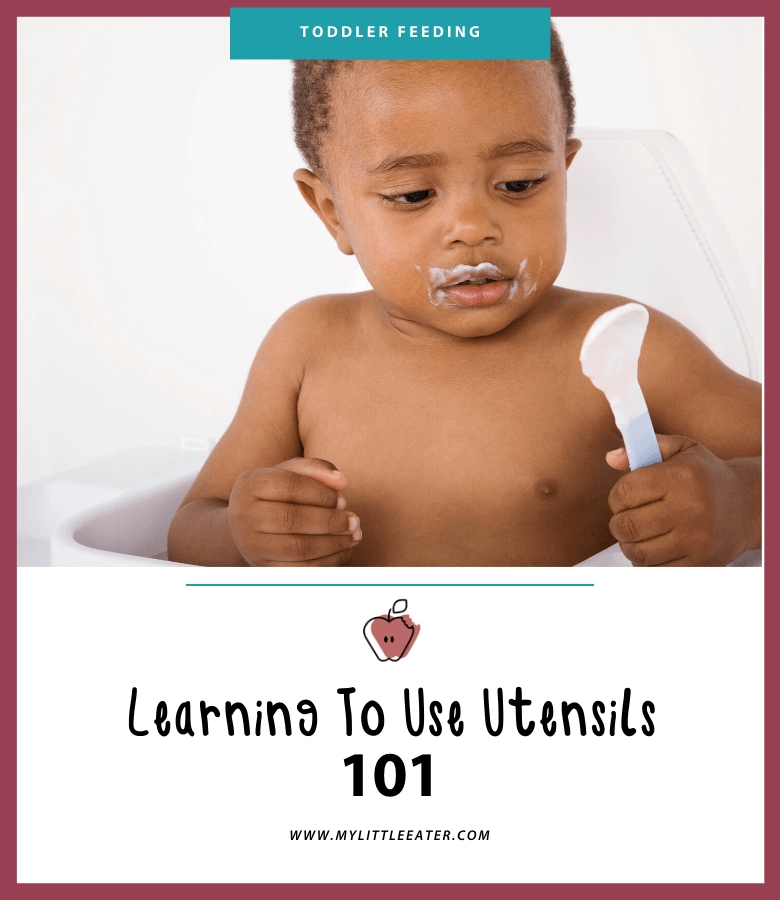 best utensils for toddlers learning to self feed