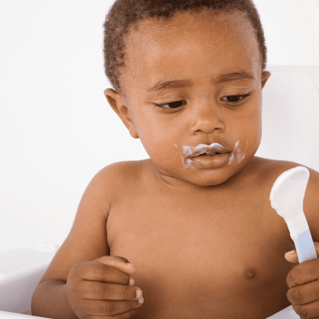 How to Spoon Feed Baby the Right Way! - Your Kid's Table