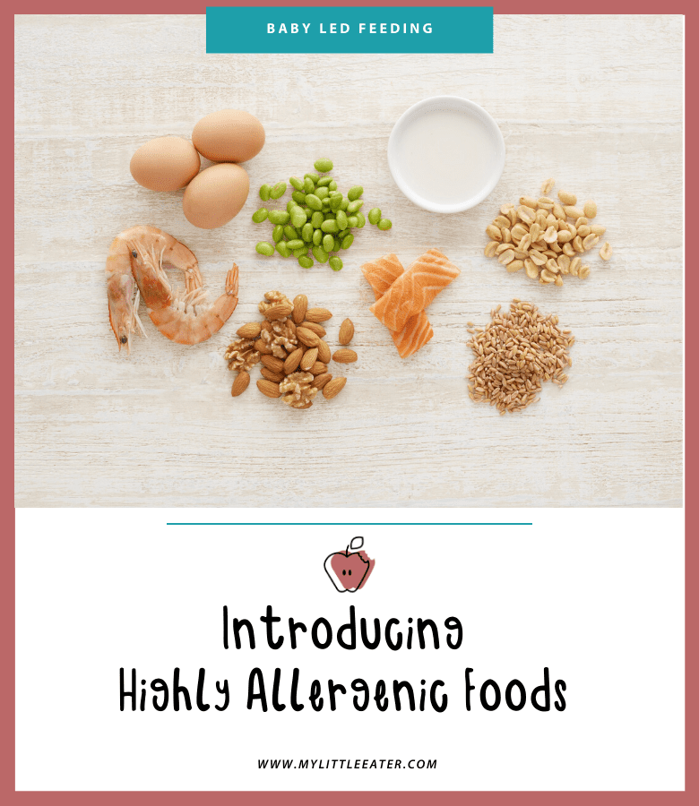 Introducing allergenic foods