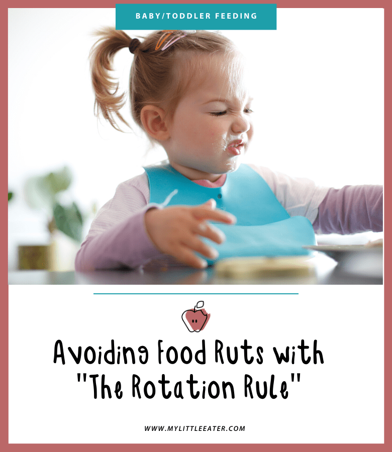 avoiding food ruts with the rotation rule