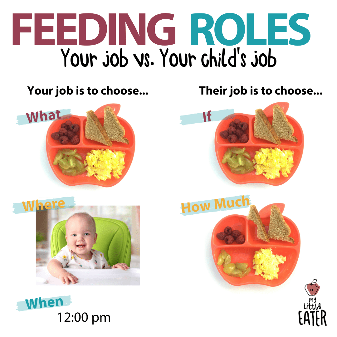 feeding picky eater