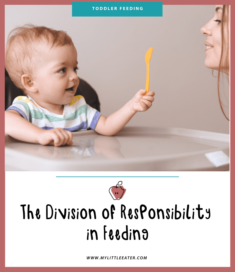 the division of responsibility in feeding