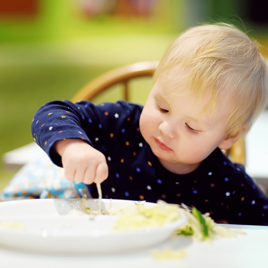 What to Do If Your Toddler is Refusing to Eat Anything But Milk - Kids Eat  in Color