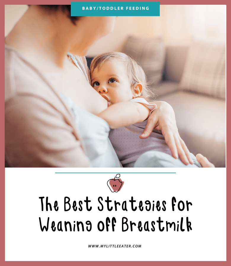 weaning off breastfeeding