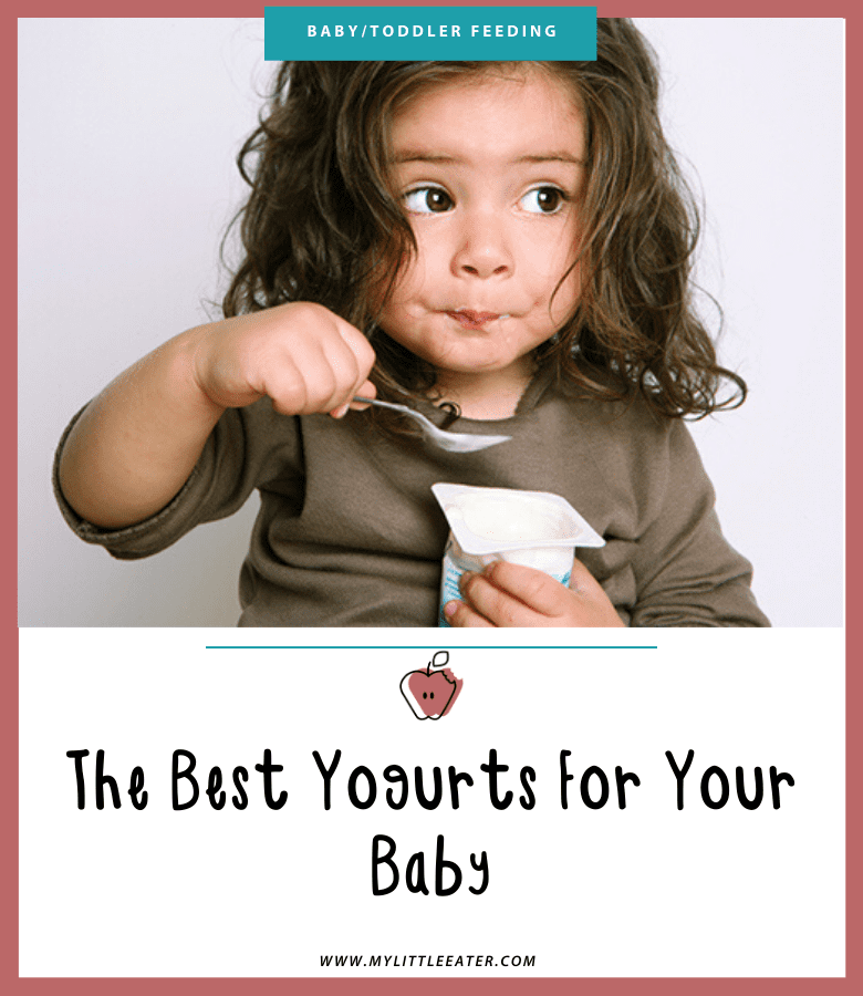 whole cream yogurt for babies