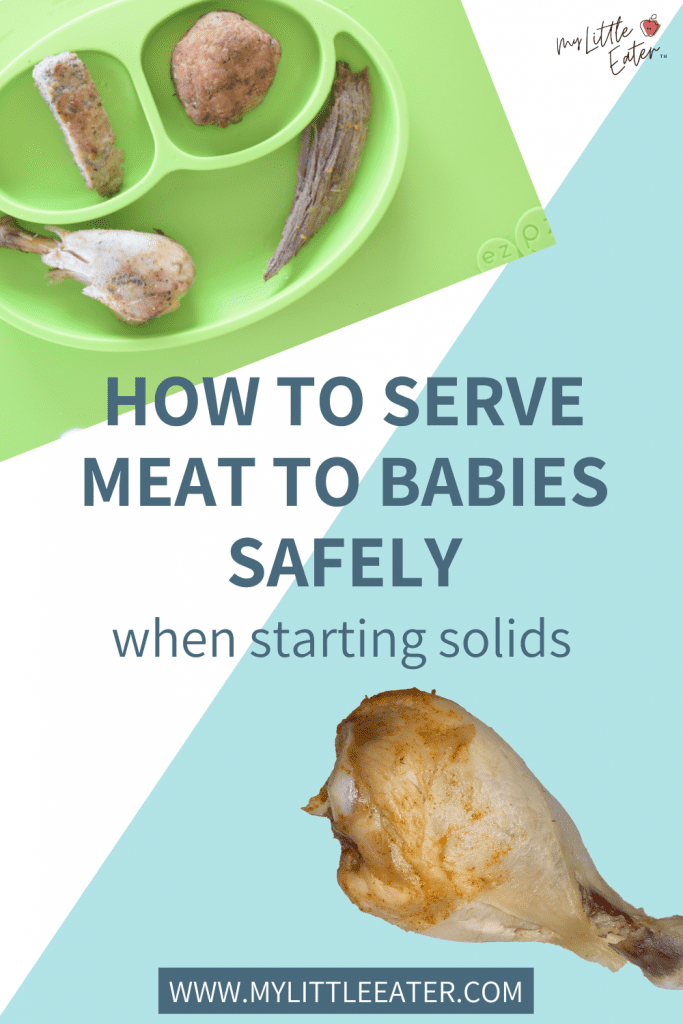 How and when to serve meat to babies safely