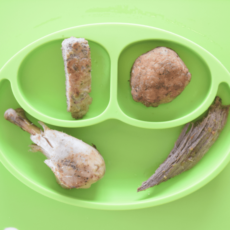 How To Safely Serve Meat to Babies as a Finger Food My Little Eater