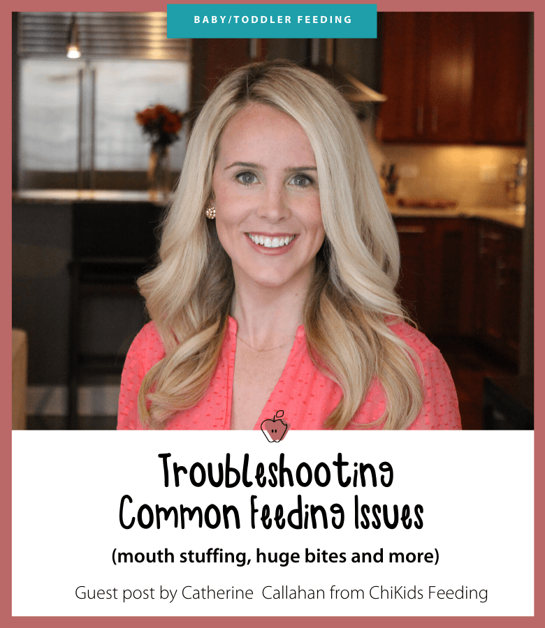 Catherine Callahan troubleshooting mealtimes with baby