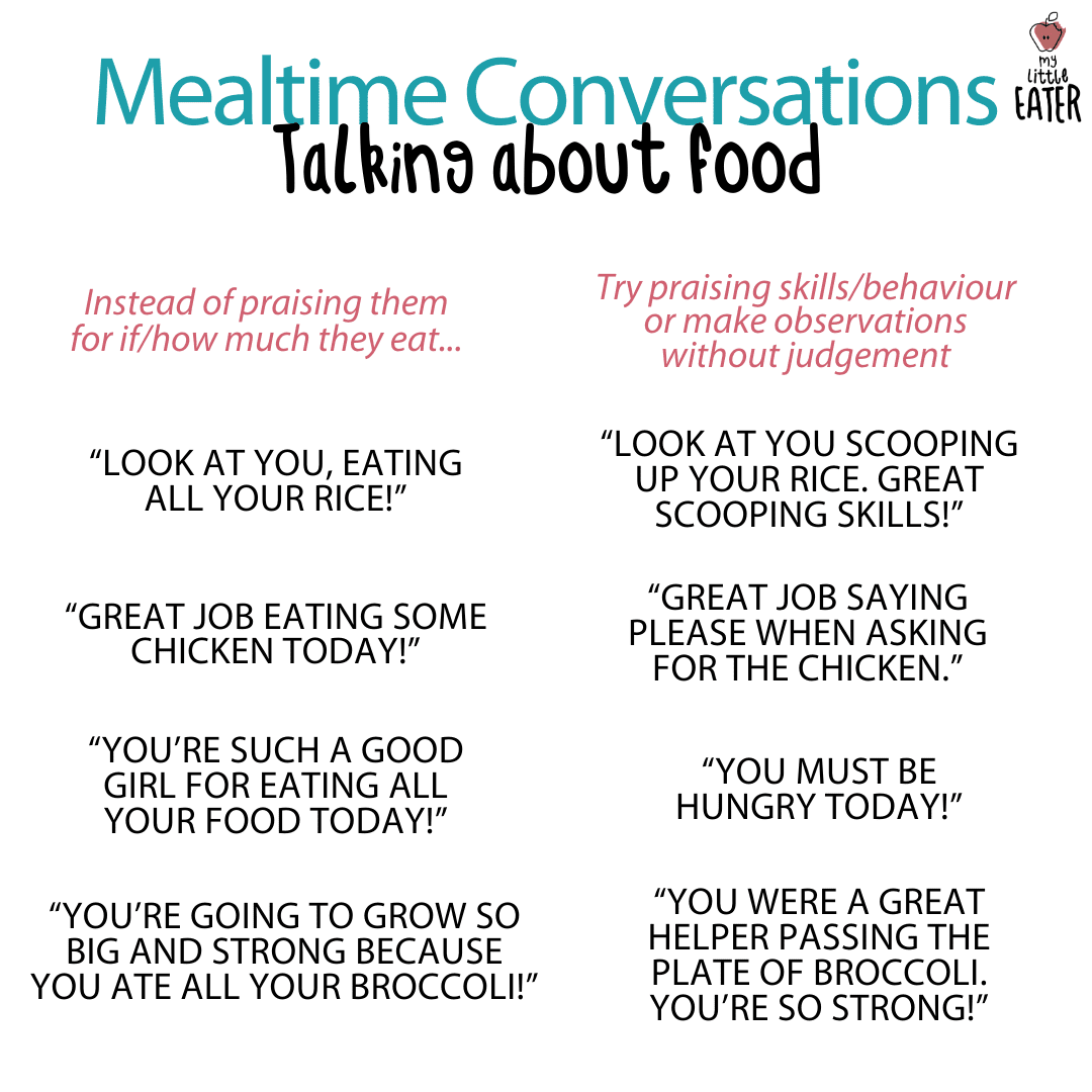 mealtime conversations with toddlers