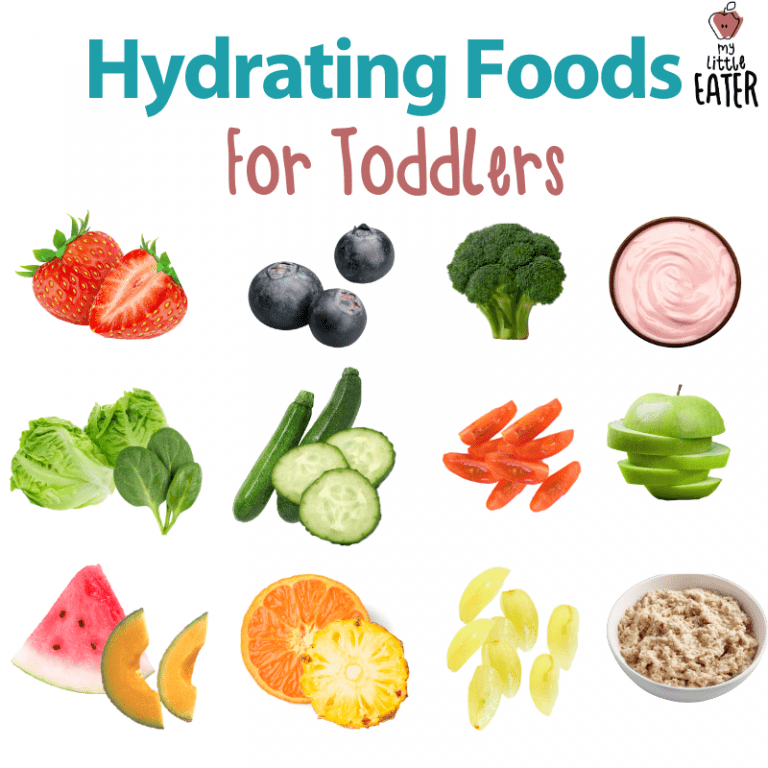 Hydration Tips for Toddlers My Little Eater