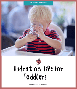 Hydration Tips for Toddlers - My Little Eater - Feel confident raising ...