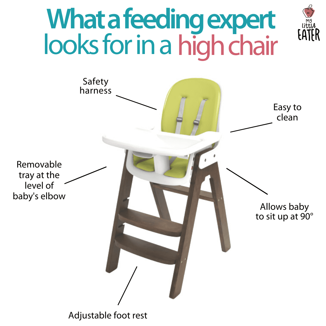High Chair Foot Rest Non-Slip Adjustable Footrest for Baby Chair Surface Smooth Without Sharp Edges Fits for All Baby High Chairs