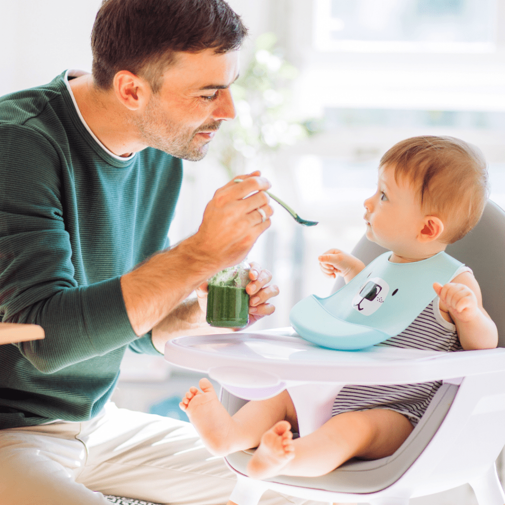 responsive feeding recognizing baby's hunger cues