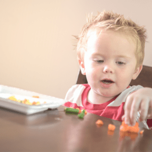 how to get your toddler to eat veggies