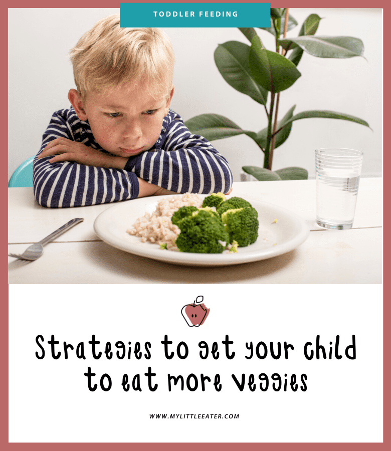 Strategies to get your child to eat veggies My Little Eater Feel confident raising healthy