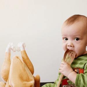 thanksgiving baby led weaning holidays