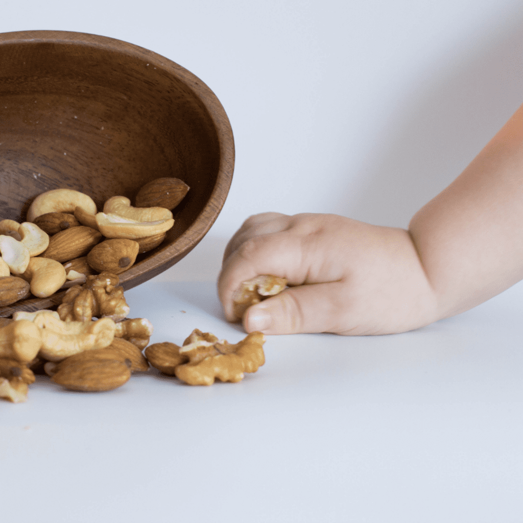 Introducing Peanuts and Tree nuts to your baby - My Little Eater