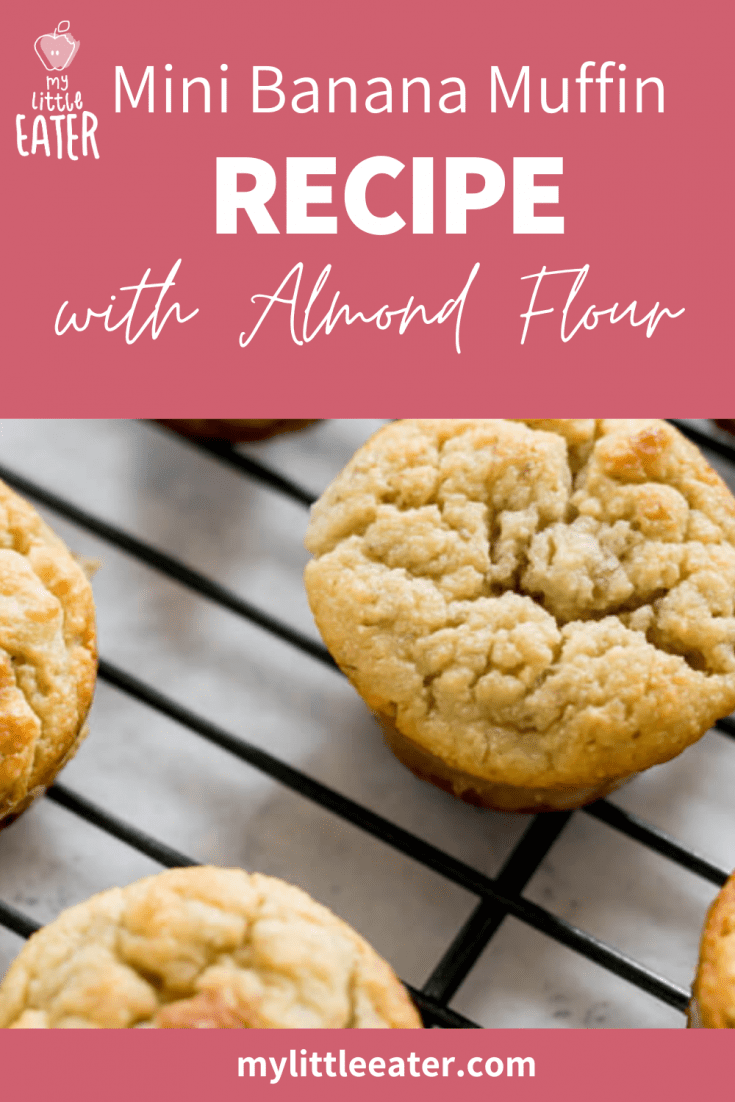 Title is in white across the top with a maroon coloured background, logo in the top left. Pictured below the title is an image of 3 muffins on a cooling rack. Below that is the maroon colour, again as the background, with the website written in white on top.