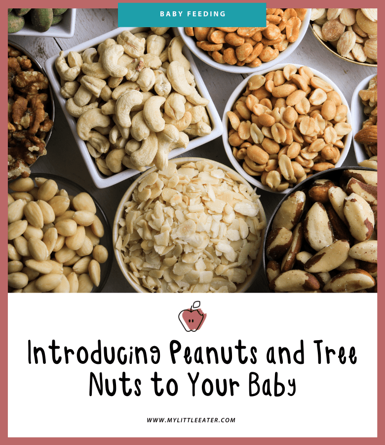 exposing baby to peanuts