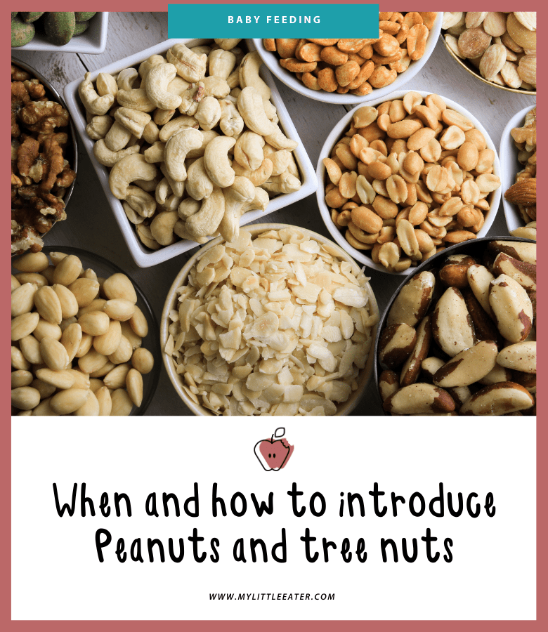 Tree Nuts & Peanuts My Little Eater Feel confident raising healthy