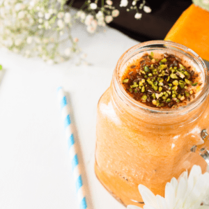 Fall smoothies for toddlers